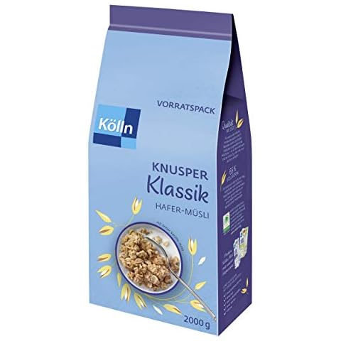 Kölln Müsli Knusper Klassik, 2kg Cover
