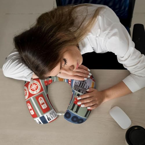 Almohada de cuello poliéster tamaño único cervical miniatura 7