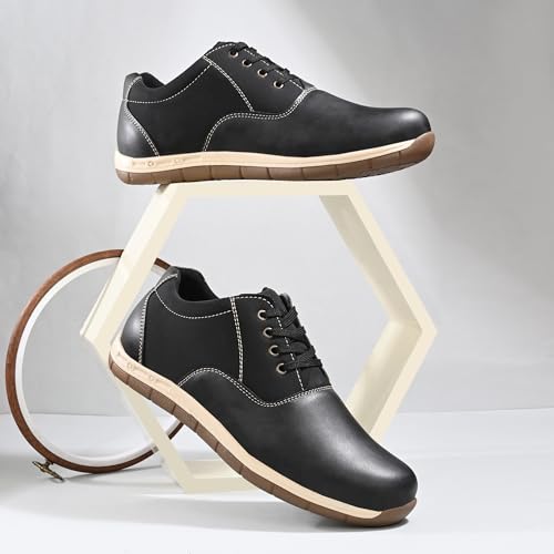Image of Vellinto AEROFLEX Casual /Semi-Formal Derby ll Stylish, Durable, Lightweight Mocassin Shoes