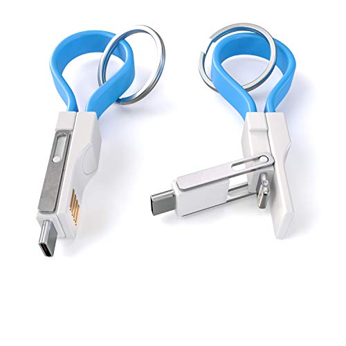 InnoGadets Portachiavi Cavo di Ricarica Magnetico