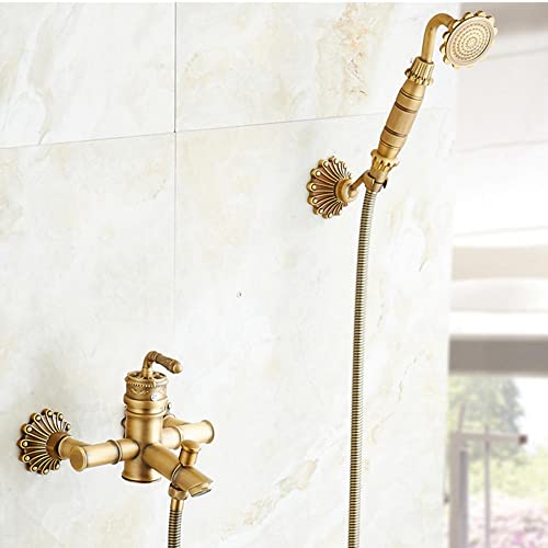 Mitigeur de douche mural mécanique robinets de salle de bain avec tuyau de douche B