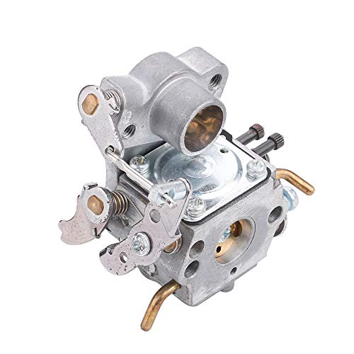 Kizut 545070601 C1M-W26C Carburetor for Poulan P3314 P3816 P3416 P4018 PP3416 PP3516 PP3816 PP4218 PPB3416 S1970 Chainsaw Parts Zama C1M-W26 Carb Air Filter Adjustment Tool Tune Up Kit