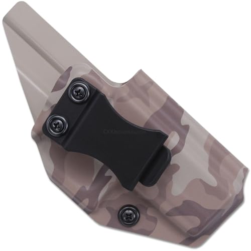Image of KYDEX Sheet - (Infused Print) - (8in x 12in) - (Desert Woodland Camo) - (1 Sheet) - (for Holster Making & Hobby) - (USA Made)