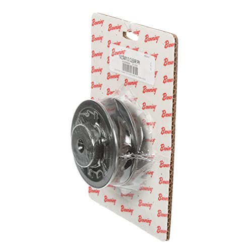 BROWNING 1VL34X1/2 3X262 V-Belt SHEAVE 1GROOVE 1/2 in D574983