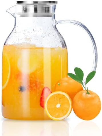 Vekonn Glass Water Pitche...