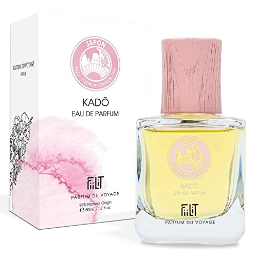 FiiLiT parfum du voyage Agua de perfume Natural KADŌ JAPAN Cover
