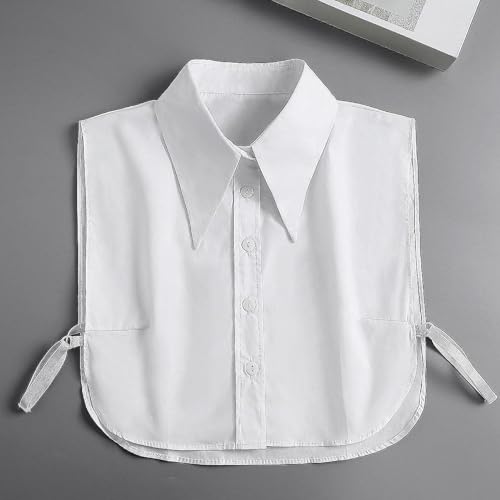 Cuello falso para camisas con acabado premium elegante 6