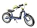 Produktbild HUDORA Laufrad Cruiser Boy Alu, 12 Zoll - Luftbereifung - blau/lemon - 10088