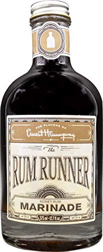 The Flavors Of Ernest Hemingway Sampler Bundle, The Havana Bbq Sauce, The Rum Runner Marinade, The Keys Island Spice Rub #TOP2