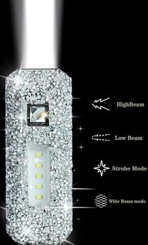 Lampe de poche Bling Diamond pour retrouver ses clés dans le noir