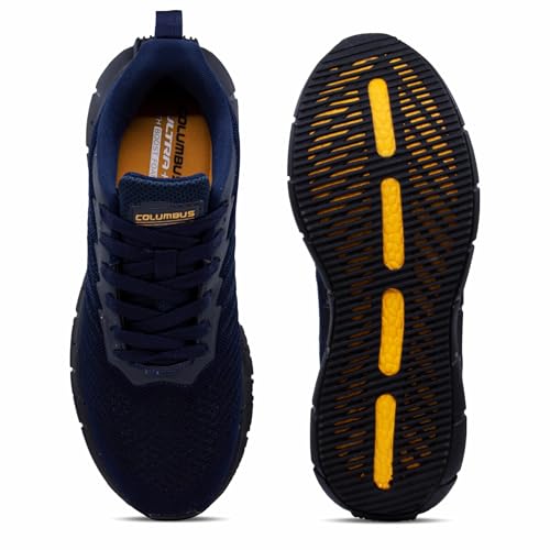 Image of Columbus Rebel Sports Shoe - Running Shoe| Walking Shoe| Training & Gym Shoe| Outdoors Shoe for Men
