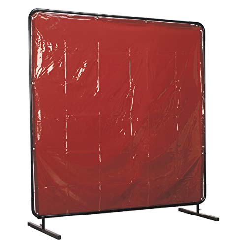 Sealey Workshop Welding Curtain to BS EN 1598 & Frame 1.8 x 1.75mtr