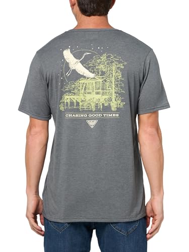 Columbia Men's PFG Uncharted Graphic Tee2