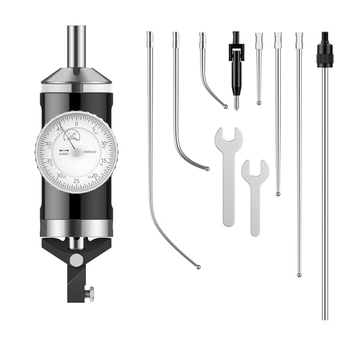 HDLNKAK Coaxial Centering Indicator Set for Milling Machine