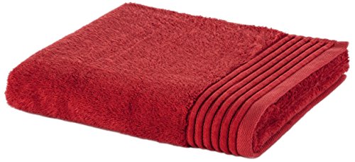 Preisvergleich Produktbild Möve Loft Uni, Handtuch 50 x 100, china red