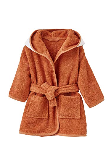 VERTBAUDET Peignoir de bain bébé Renard ORANGE 24M(86CM)