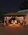 Garveelife Canopy Tent 13x13, Pop Up Gazebo Tent Easy Setupwith 4 Sand Bags for Backyard Garden Patio,Mosquito Netting & Height Adjustable - Khaki