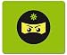 Produktbild 1art1 Gaming - Ninja Icon, Grün Mauspad 23 x 19 cm