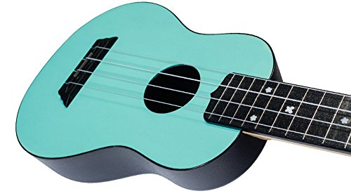 Flight, 4-String Travel Series Soprano Ukulele, Light Blue (TUS-35LB) - Les Beatles, Paul McCartney, John Lennon, RIngo Starr, George Harrison Flight, 4-String Travel Series Soprano Ukulele, Light Blue (TUS-35LB) – Image 7