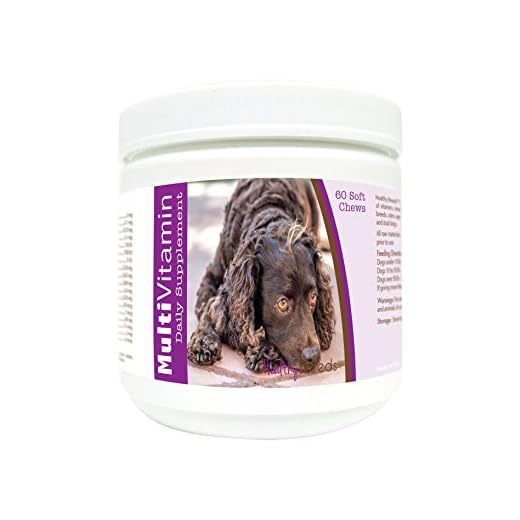Healthy Breeds American Water Spaniel Multi-Vitamin Soft Chews 60 Count