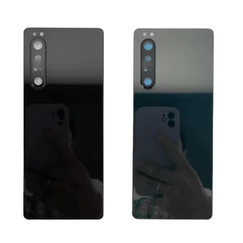 Coque Arrière Sony Xperia 1 II Anti Rayures Blanc pour Remplacement