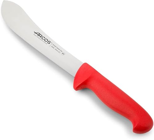Miniatura 1 de ARCOS Cuchillo de carnicero de acero inoxidable de 8 pulgadas. Cuchillo de cocina profesional para cortar carne, pescado y verduras. Mango