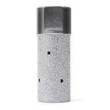 Z-LION Diamond Drum Wheel 1-Inch for Granite Marble Quartz Stone Sink Hole Edge