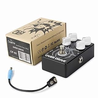 Caline CP-65 The Widow Bass Overdrive Noir – Image 5