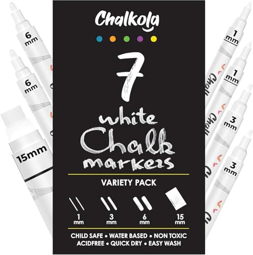 Chalkola zCg`[N}[J[ 7{  TC Ԃ̑ rXgp KXp | \ ׎  W{TCY zCg{[hpt̃`[Ny (1mmA3mmA6mmA15mm)