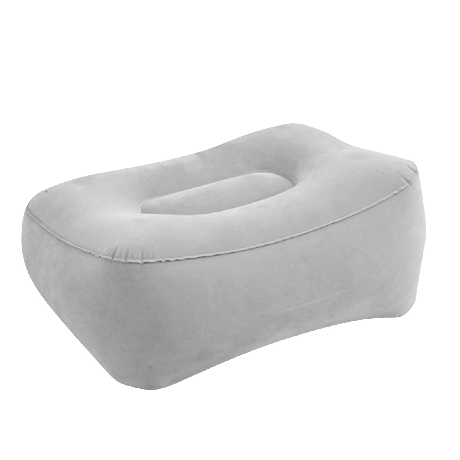 Almohada Inflable para reposapiés Debajo del Escritorio Cojín para reposapiés Cojín para pies Reduce la hinchazón Mejora la circulación para Viajes Uso en el hogar