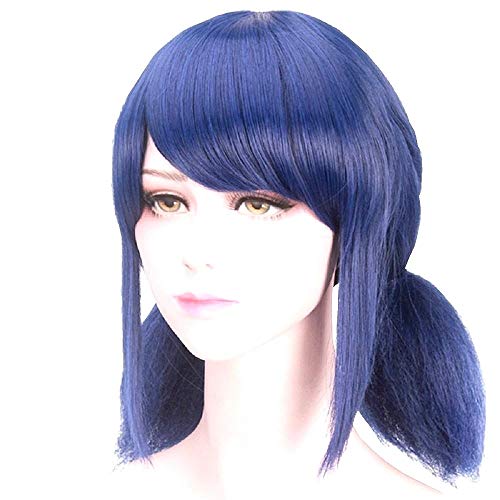 Peluca para el carnaval vestido Ladibag Un tamaño vestidor Idea accesorios