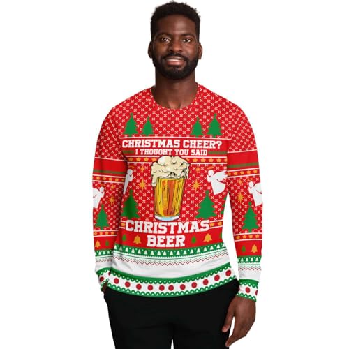 Christmas Beer Pint Sweatshirt