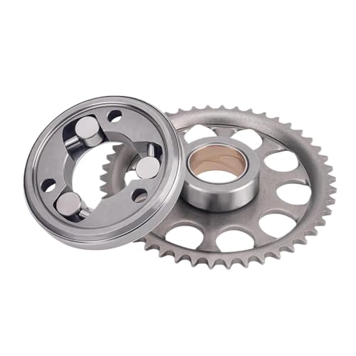 オートバイスターターベアリングクラッチアセンブリキットは、ER5 ER500 454LTD EN450A EX500A EX500D EN500 KLE500 GPZ500に適合し、さまざまな500ccモデルと互換性があります。