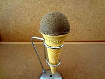 食品サンプル　アイスクリームトリプル　スタンド付き 実物大食品サンプル アイスクリーム14種類＋ガラス製3段