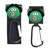 Multipurpose stroller straps with stroller clips provide an easy and hands- solution for carrying bags and accessories: Perfect for parents and caregivers, the clips allow for effortless attachment and quick release for convenience