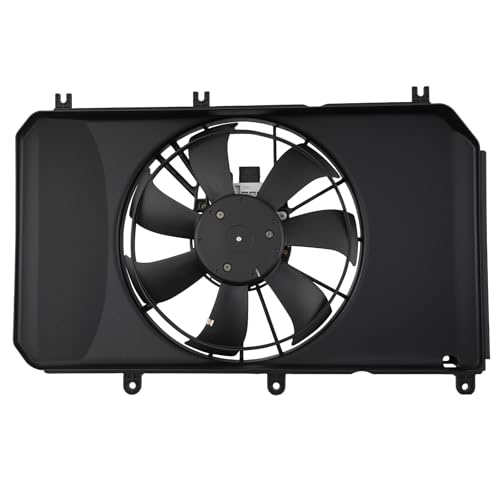 Image of maXpeedingrods Radiator and Condenser Fan Assembly w /Brushless Motor for Honda CR-V 2020 2021 2022 2.0L, HO3115180 190155TZH01 190205TZH01