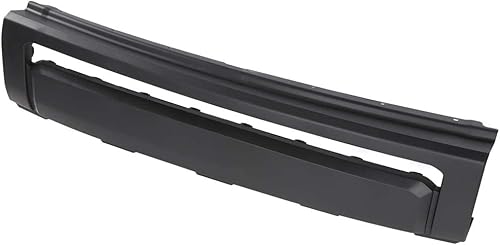 CHEDA Cubierta de parachoques delantero negra texturizada compatible con Toyota Tundra 2014 2015 2016 2017 2018 2019 2020 2021