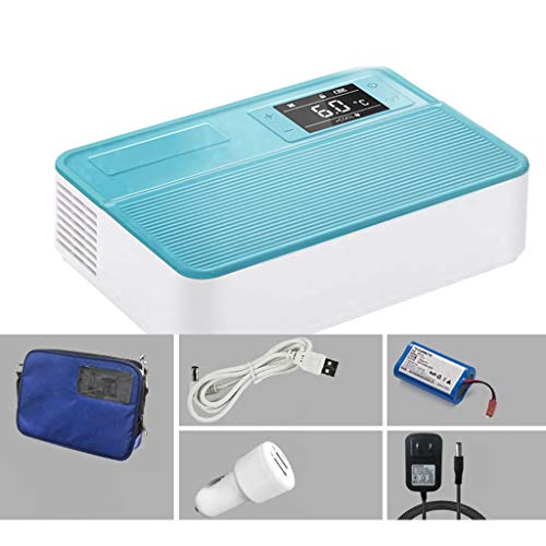 Kleiner Kühlschrank Mit Lithiumbatterie * 1/Diabetes-Tasche/Insulin-Kühlkoffer Portable Auto Kühlschrank Fall/Kleine Reisebox for Medikamente
