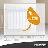 FALKENWERK nawilżacz uniwersalny z elastycznym hakiem – zrównoważony [3 sztuki]