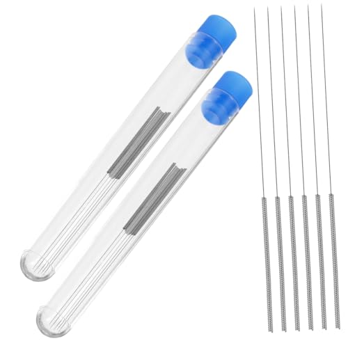 MAGICLULU 25pcs Printer Nozzle Cleaning Kit Needles for Nozzle Maintenance and Easy to Use Printing Accessories for Enth