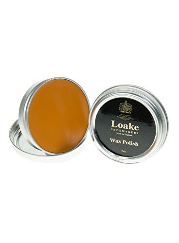 LOAKE Loake Wax Polish Tan, Tan & Light Brown 100ml, 100ml