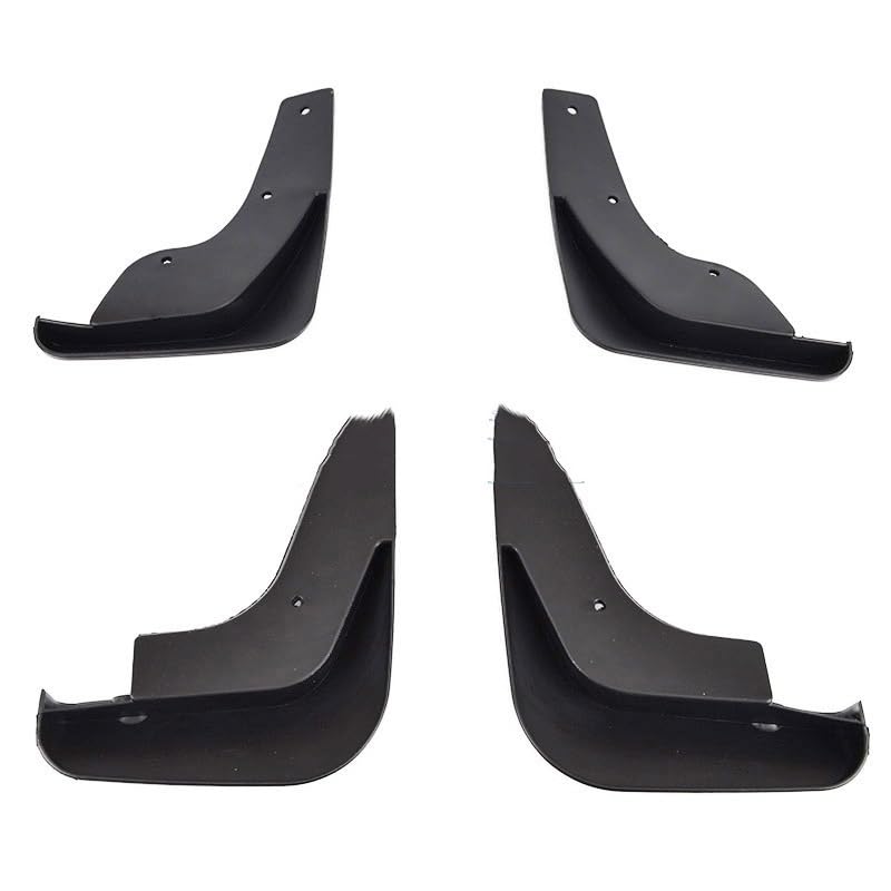 Bavettes de protection moulées pour Mazda 3 BL protégeant des impacts de boue