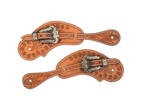 Circle Y Aces High Mens Spur Straps