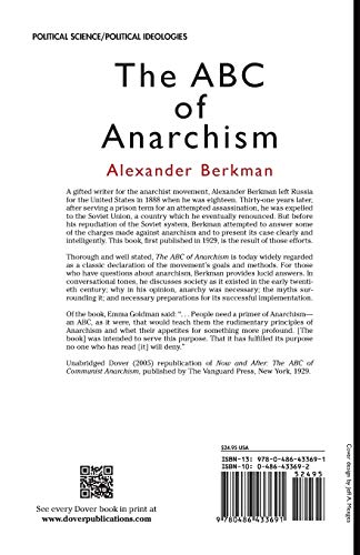The Abc Of Anarchism #TOP1