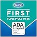DenTek Complete Clean Floss Picks | Removes Food & Plaque | 75 Count