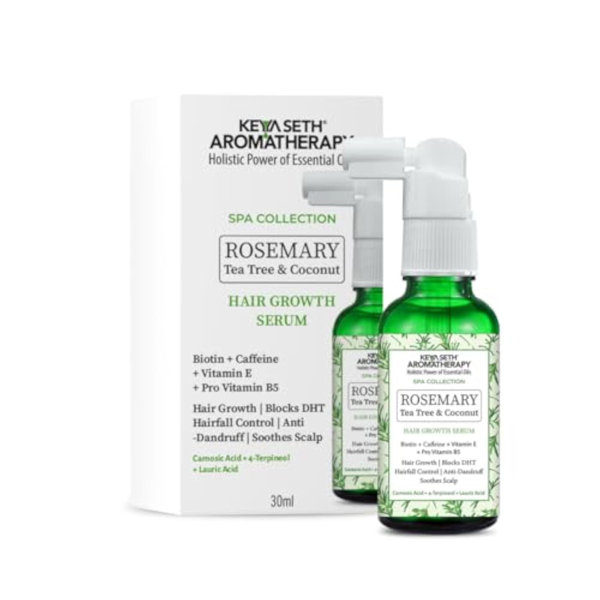 Rosemary Tea Tree Coconut Hair Growth Serum