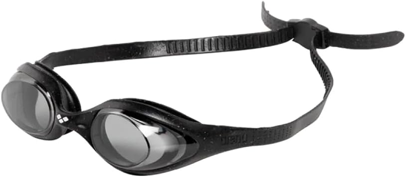 ARENA Unisex Adult Spider Swimming Goggles for Beginners Men and Women Fitness Swimming Anti Fog Non-Mirror Lens No Leak Seal