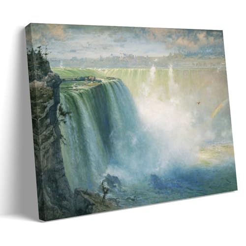 Impression sur Toile Niagara Chute d'Eau pour la Décoration Intérieure d'Appartement