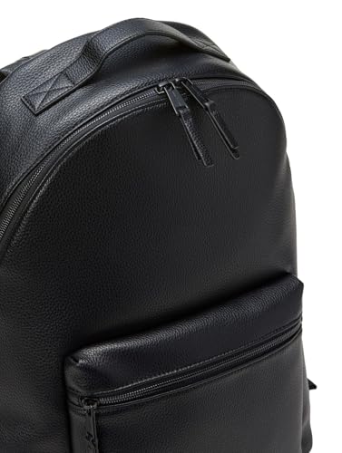 Marc O'Polo Gio Backpack M noir avec compartiment ordinateur et bretelles confort - 5