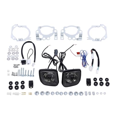Luz antiniebla de conducción LED moto Goldwing GL1800 F6B Valkyrie 1800 gris 2